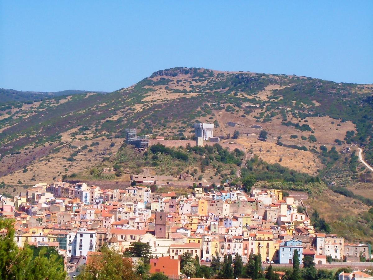 Casa Vacanze Sandalia Bosa Εξωτερικό φωτογραφία